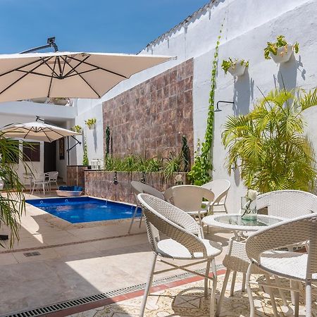 Casa Arte Hotel Boutique (Adults Only) Cartagena Exterior foto
