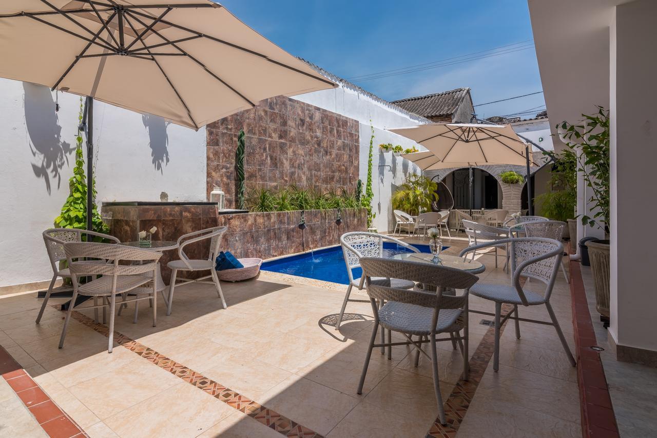 Casa Arte Hotel Boutique (Adults Only) Cartagena Exterior foto