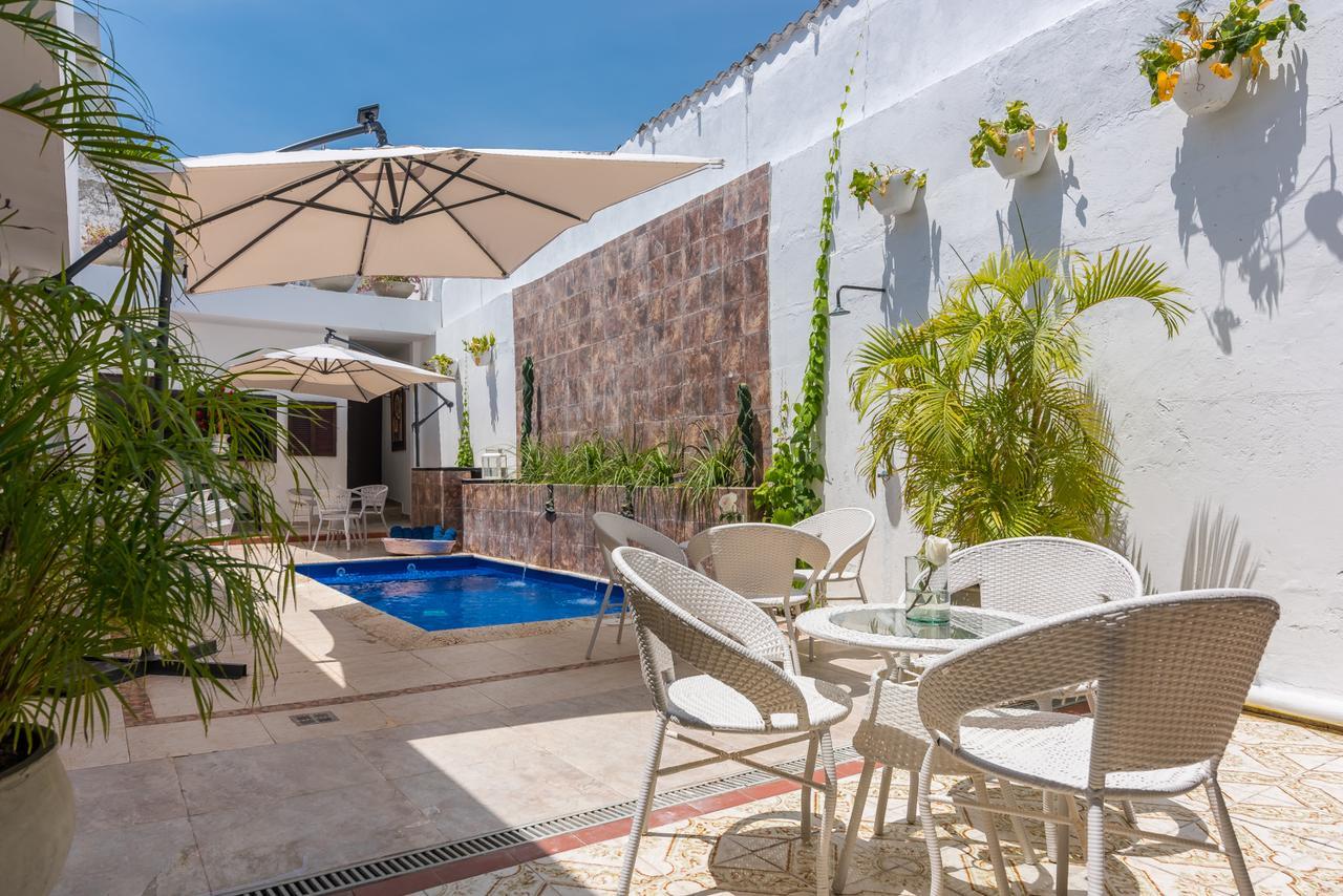 Casa Arte Hotel Boutique (Adults Only) Cartagena Exterior foto